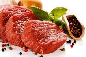 Frisches Kalbfleisch ist ein Produkt, das die männliche Potenz steigert