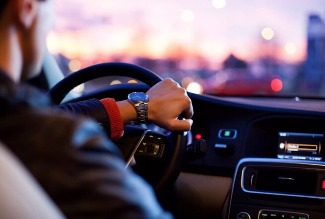Autofahrer gefährdet