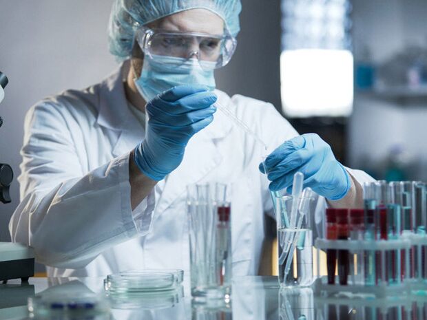 Diagnose von Veränderungen in der Art des Entladens im Labor