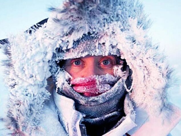 Eine Mannhypothermie ist die Ursache für übermäßige Sekrete